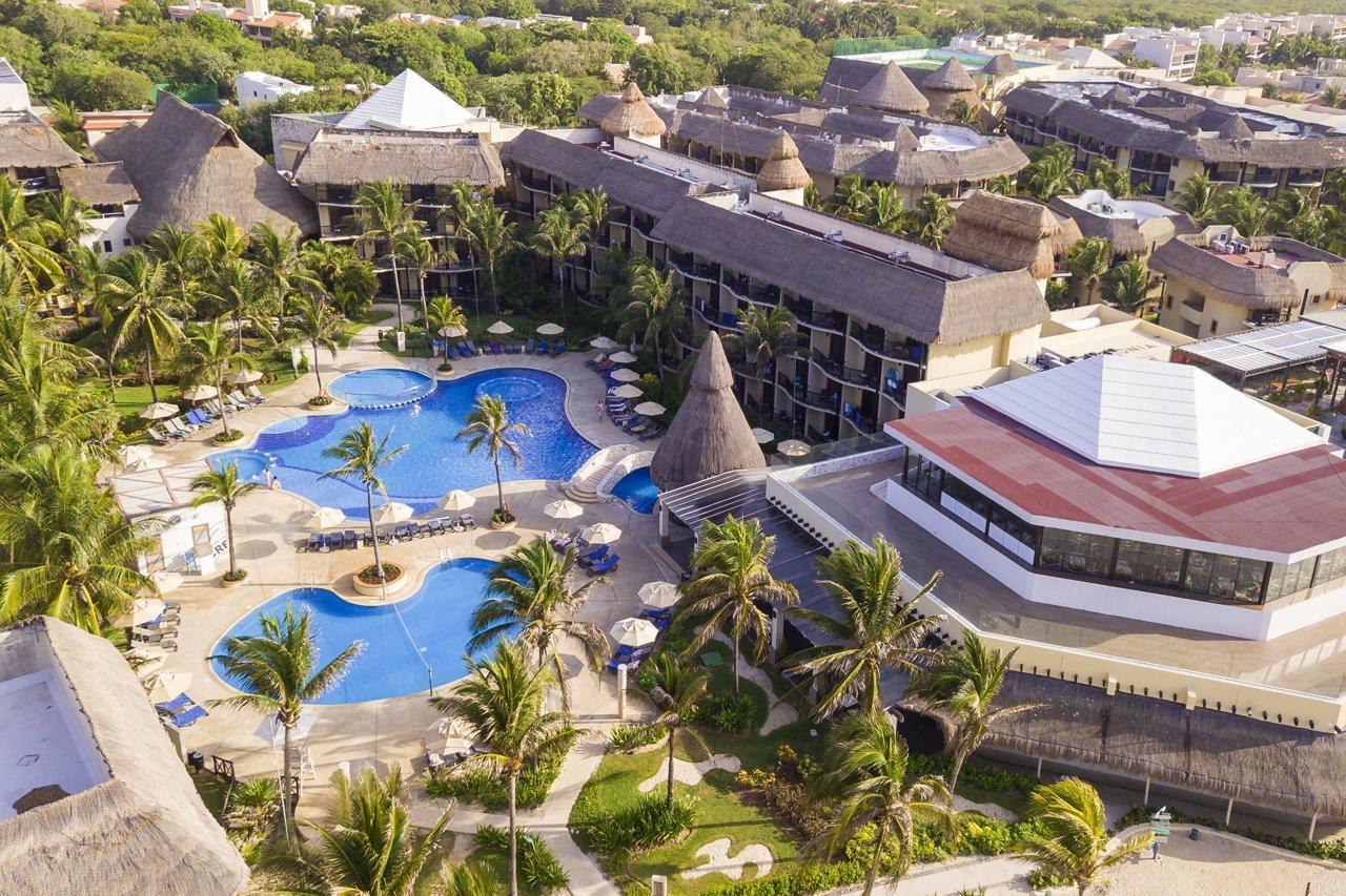 Catalonia Yucatan Beach Resort & Spa Puerto Aventuras Exterior foto