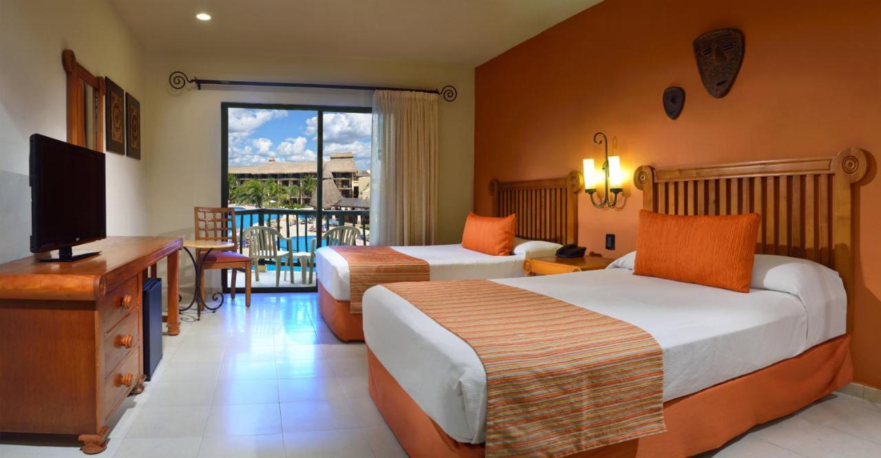 Catalonia Yucatan Beach Resort & Spa Puerto Aventuras Exterior foto